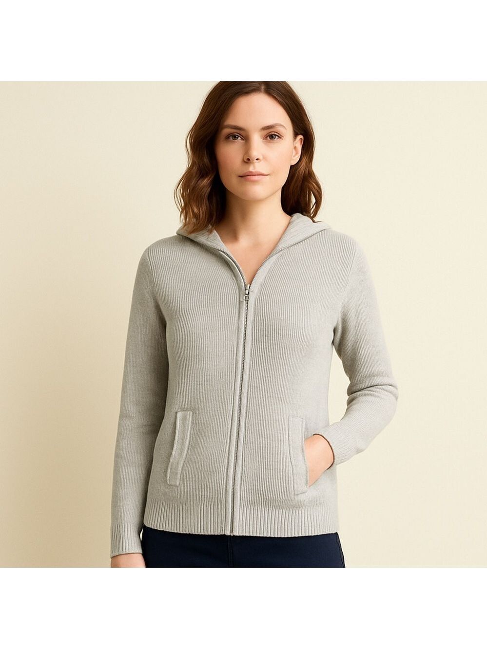 Evolution by Cyrus Zip Up Sweater